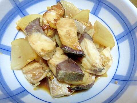 ブリと大根の煮物